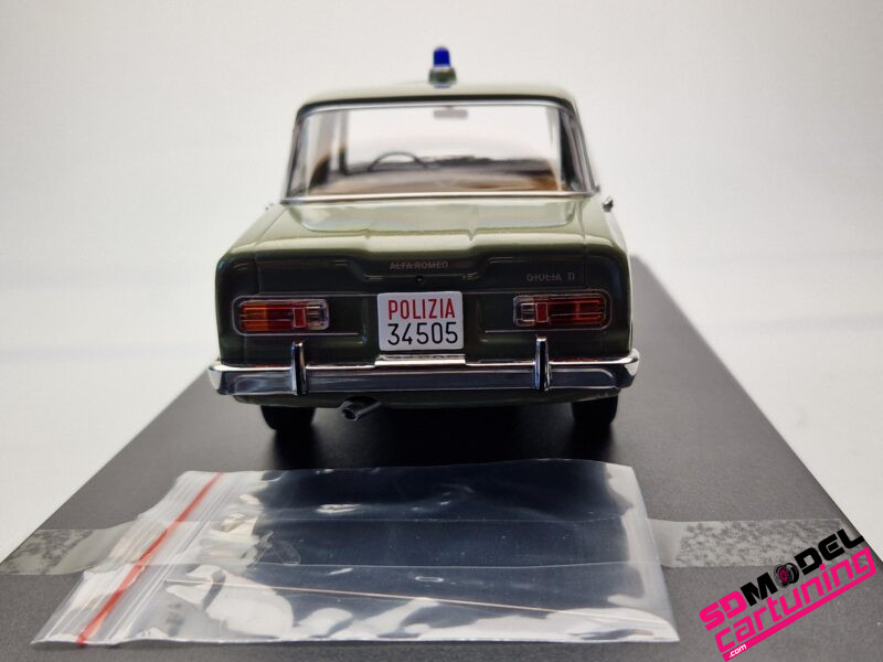 1:18 Alfa Romeo Giulia 1.6 Ti Polizia - immagine 5