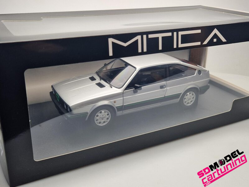 1:18 Alfa Romeo Sprint 1.5 Quadrifoglio Verde - 1983 - Grijs metallic – Bild 7