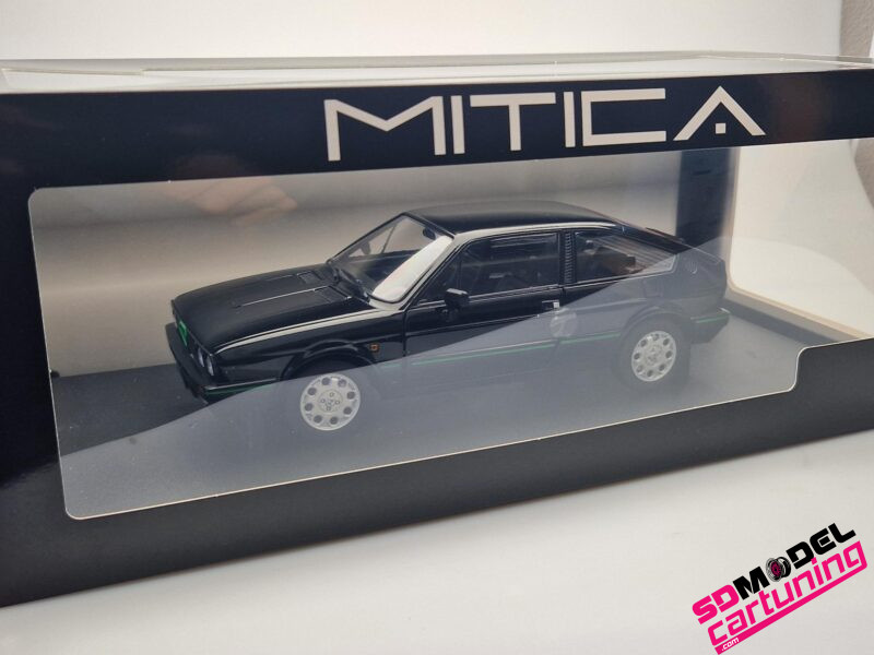 1:18 Alfa Romeo Sprint 1.5 Quadrifoglio Verde - 1983 - Zwart – Bild 6
