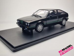 1:18 Alfa Romeo Sprint 1.5 Quadrifoglio Verde - 1983 - Schwarz