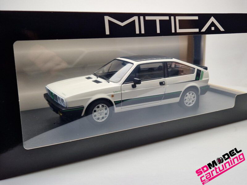 1:18 Alfa Romeo Sprint 1.5 Quadrifoglio Verde Balocco - 1984 - Wit - Afbeelding 6