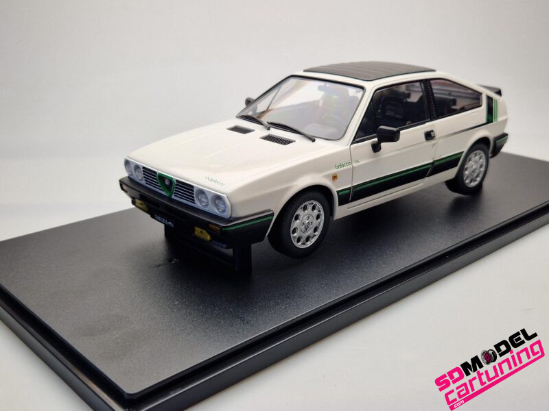 1:18 Alfa Romeo Sprint 1.5 Quadrifoglio Verde Balocco - 1984 - Wit - Afbeelding 3
