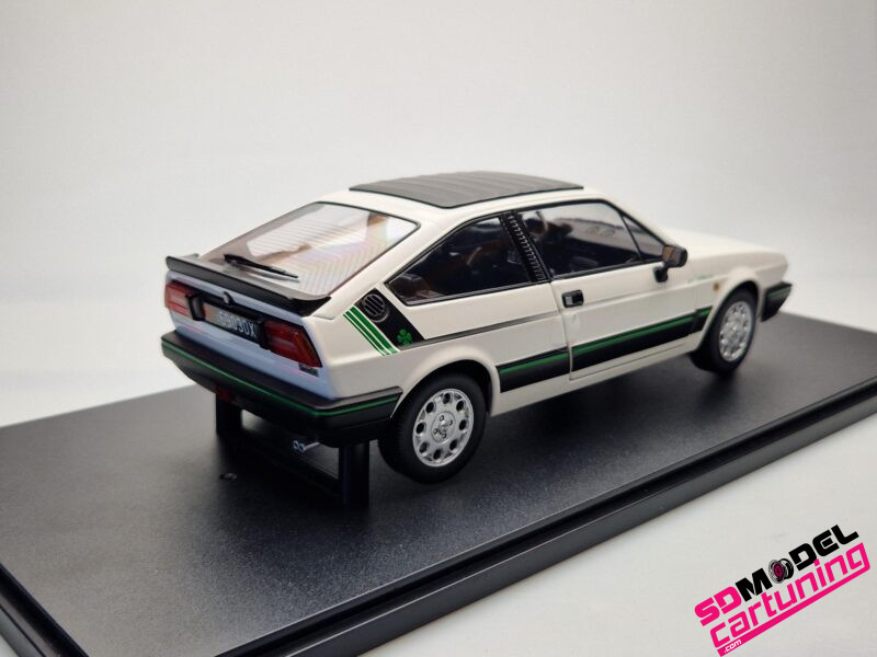 1:18 Alfa Romeo Sprint 1.5 Quadrifoglio Verde Balocco - 1984 - Wit - Afbeelding 4