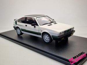1:18 Alfa Romeo Sprint 1.5 Quadrifoglio Verde Balocco - 1984 - Wit