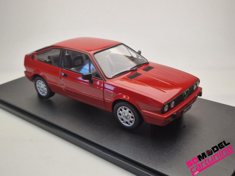 1:18 Alfa Romeo Sprint 1.5 Quadrifoglio Verde  Gran Prix - 1986 - Rood - Afbeelding 5