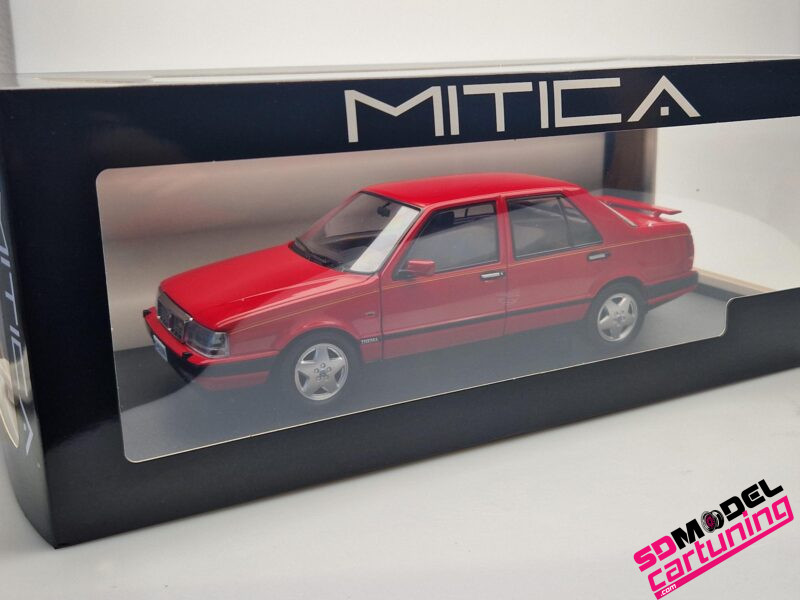 1:18 Lancia Thema 8.32 Ferrari 2S - 1988 -  Ferrari rosso - Afbeelding 6