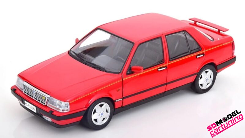 1:18 Lancia Thema 8.32 Ferrari 2S - 1988 - Ferrari rosso