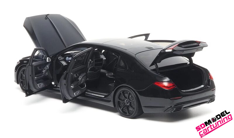 Mercedes Maybach S-Class - 2023 - Night series - Obsidian black - Afbeelding 2