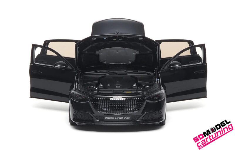 Mercedes Maybach S-Class - 2023 - Night series - Obsidian black - Afbeelding 5