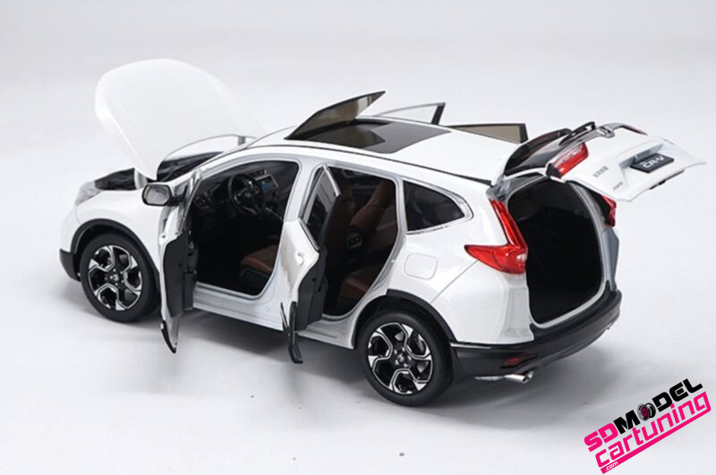 1:18 Honda CR-V CRV - 2017 - Wit – Bild 2
