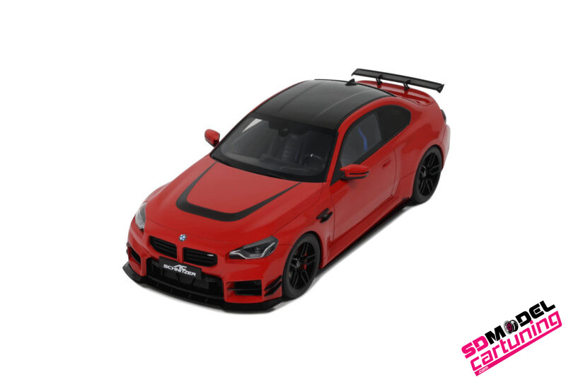 1:18 BMW M2 AC Schnitzer ACS2 Sport - 2023 - Rood - Imagen 4