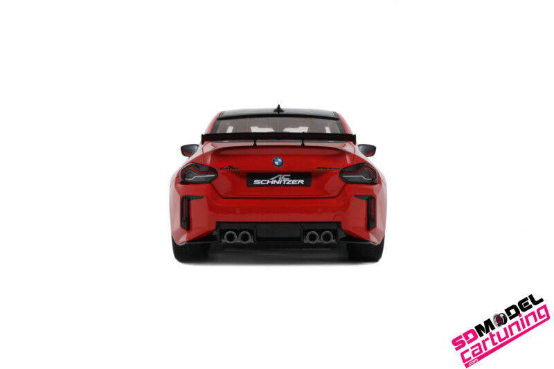1:18 BMW M2 AC Schnitzer ACS2 Sport - 2023 - Rood - Imagen 7