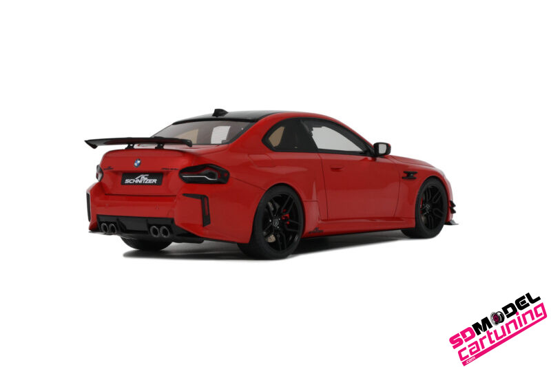 1:18 BMW M2 AC Schnitzer ACS2 Sport - 2023 - Rood - Imagen 3