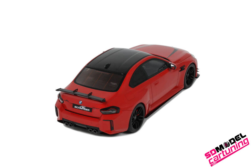 1:18 BMW M2 AC Schnitzer ACS2 Sport - 2023 - Rood - Imagen 5