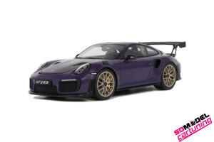 1:18 Porsche 911 992 GT2 RS - Ultravioleta