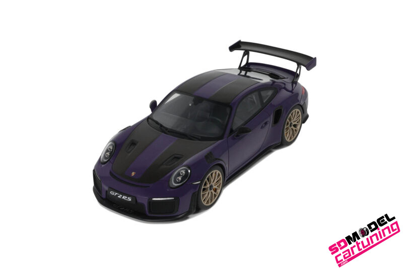 1:18 Porsche 911 992 GT2 RS - Ultraviolet - Imagen 5