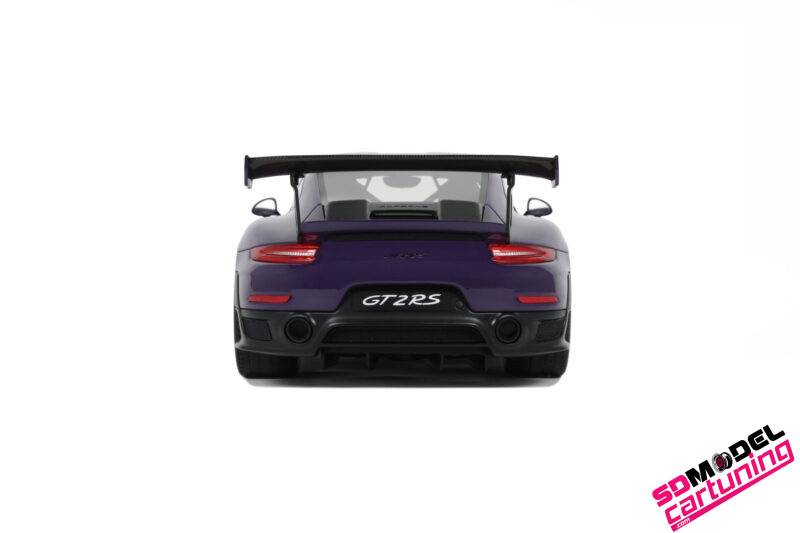 1:18 Porsche 911 992 GT2 RS - Ultraviolet - Imagen 7