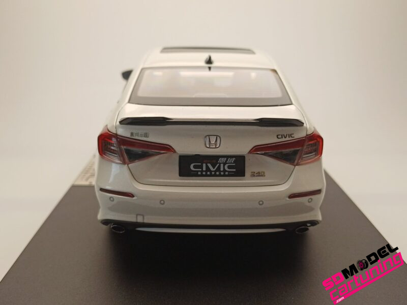 1:18 Honda Civic Sport - 2022 - Wit - Afbeelding 3