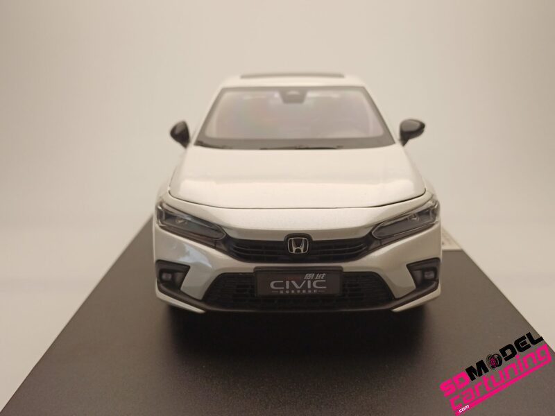 1:18 Honda Civic Sport - 2022 - Wit - Afbeelding 4