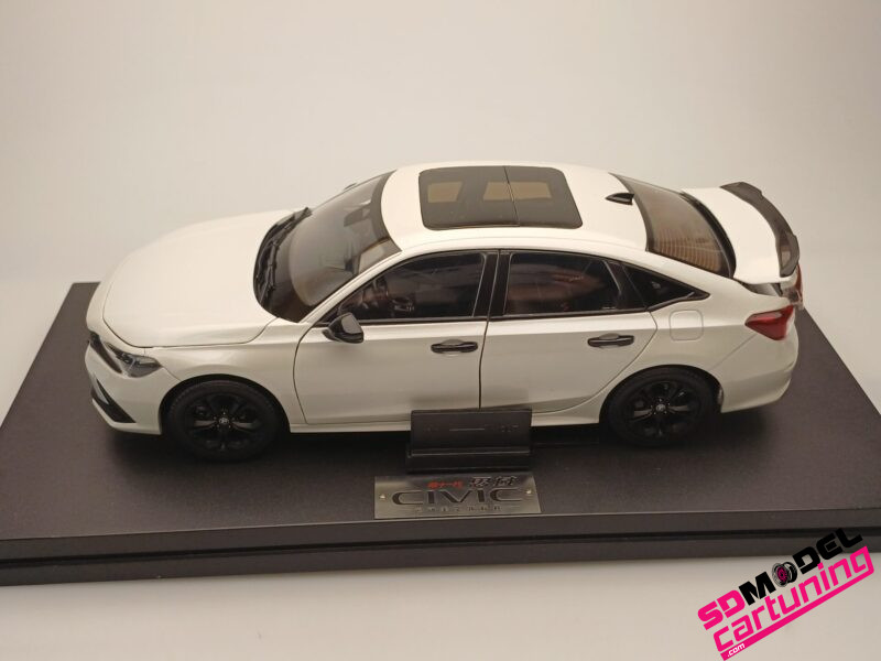 1:18 Honda Civic Sport - 2022 - Wit - Afbeelding 6
