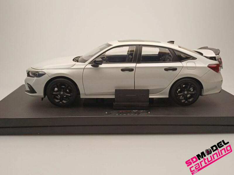 1:18 Honda Civic Sport - 2022 - Wit - Afbeelding 7