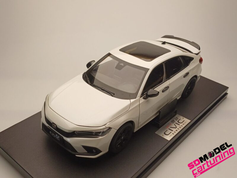 1:18 Honda Civic Sport - 2022 - Wit - Afbeelding 8