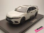 1:18 Honda Civic Sport - 2022 - Wit