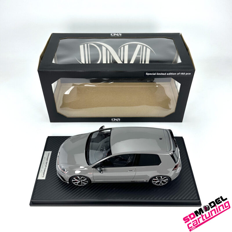 1:18 Volkswagen Golf MK.7 GTI Clubsport - Nardo Grey - Special production – Bild 2