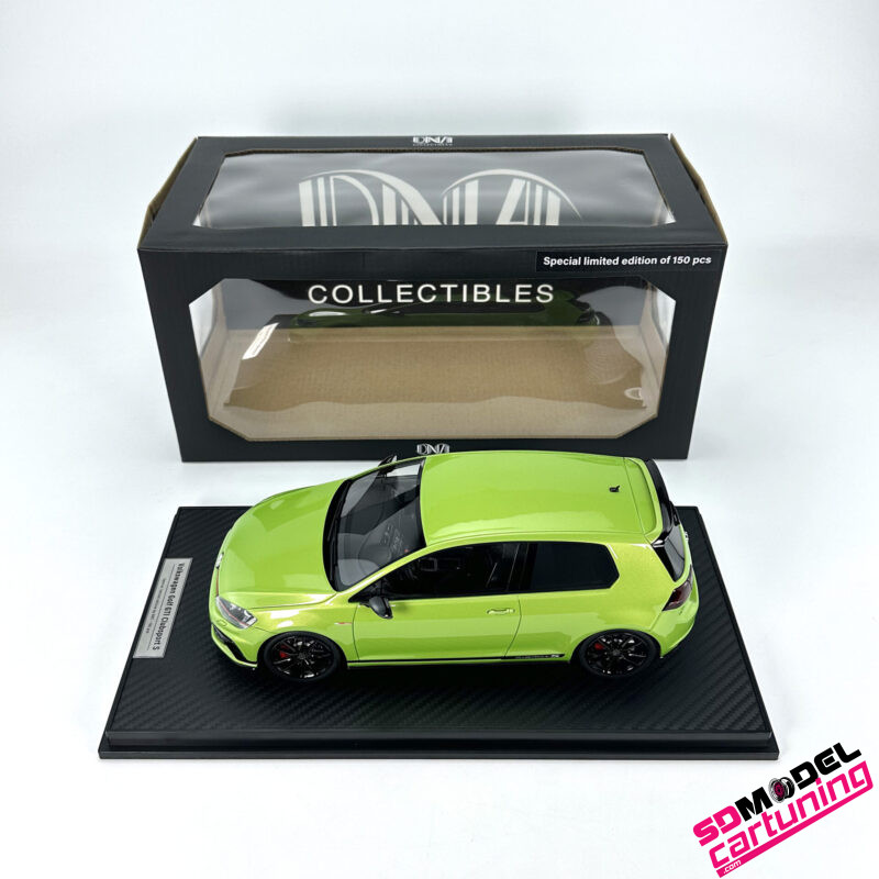 1:18 Volkswagen Golf MK.7 GTI Clubsport - Viper green  - Special production – Bild 2