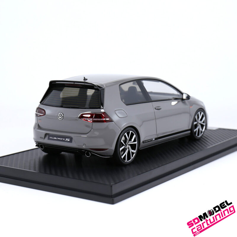 1:18 Volkswagen Golf MK.7 GTI Clubsport - Nardo Grey - Special production – Bild 7
