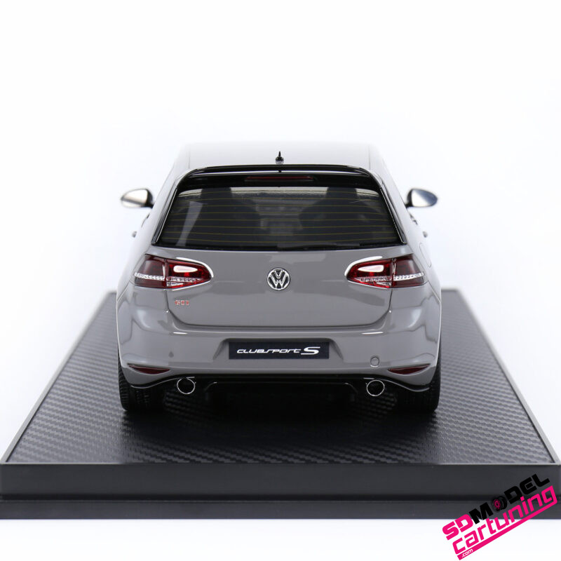 1:18 Volkswagen Golf MK.7 GTI Clubsport - Nardo Grey - Special production – Bild 8