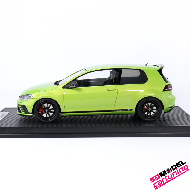 1:18 Volkswagen Golf MK.7 GTI Clubsport - Viper green  - Special production – Bild 3