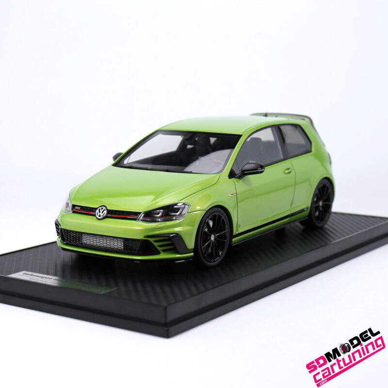 1:18 Volkswagen Golf MK.7 GTI Clubsport - Viper grün - Sonderanfertigung