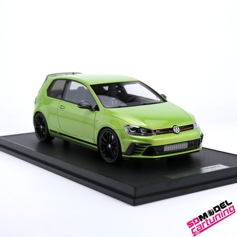 1:18 Volkswagen Golf MK.7 GTI Clubsport - Viper green  - Special production – Bild 5