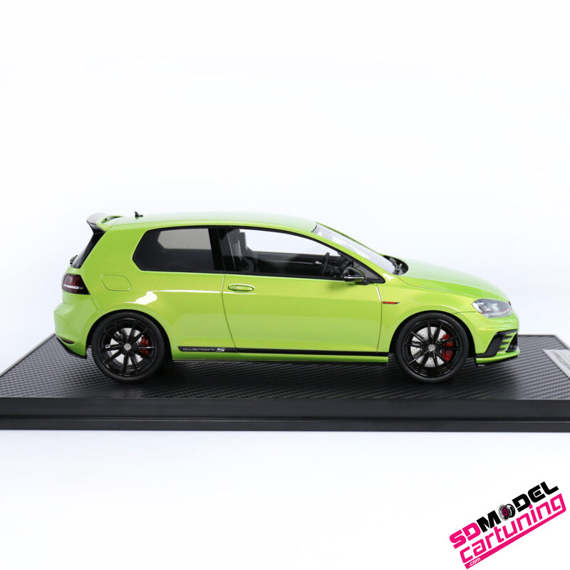 1:18 Volkswagen Golf MK.7 GTI Clubsport - Viper green  - Special production – Bild 6
