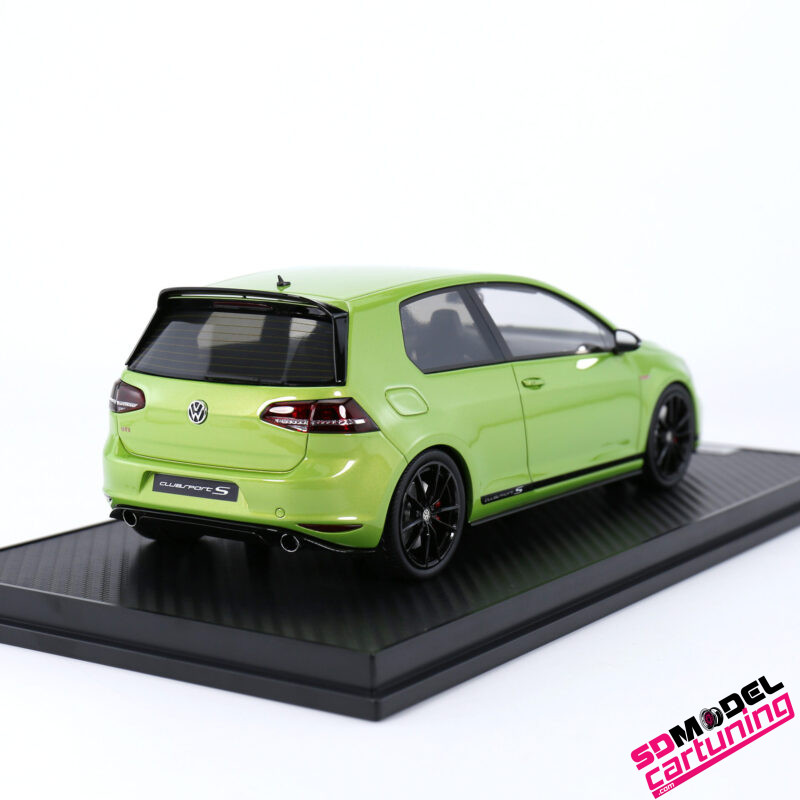 1:18 Volkswagen Golf MK.7 GTI Clubsport - Viper green  - Special production – Bild 7