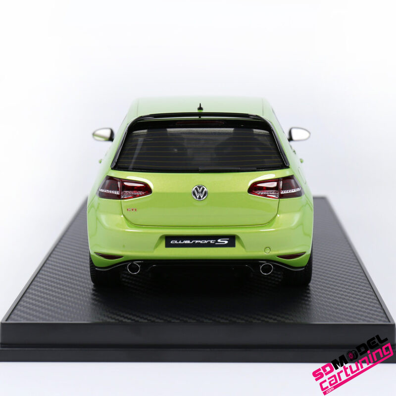 1:18 Volkswagen Golf MK.7 GTI Clubsport - Viper green  - Special production – Bild 8