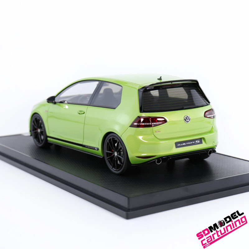 1:18 Volkswagen Golf MK.7 GTI Clubsport - Viper green  - Special production – Bild 9