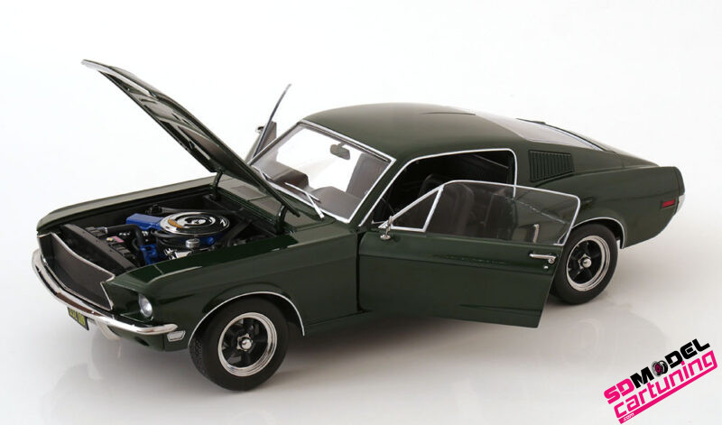 1:12 Ford Mustang GT Fastback – 1968 – Steve McQueen – Image 2