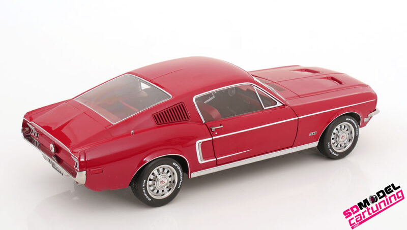 1:12 Ford Mustang GT Fastback – 1968 – Rood – Bild 6