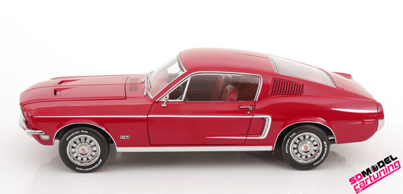 1:12 Ford Mustang GT Fastback – 1968 – Rood – Bild 5