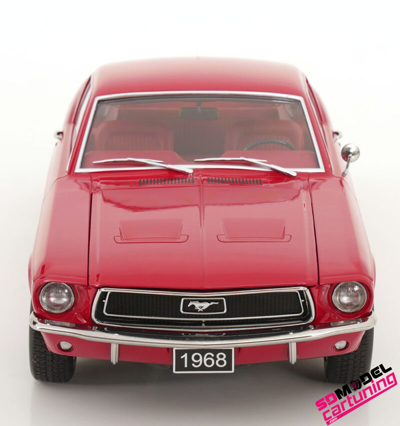 1:12 Ford Mustang GT Fastback – 1968 – Rood – Bild 4