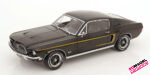 1:12 Ford Mustang GT Fastback - 1968 - Noir