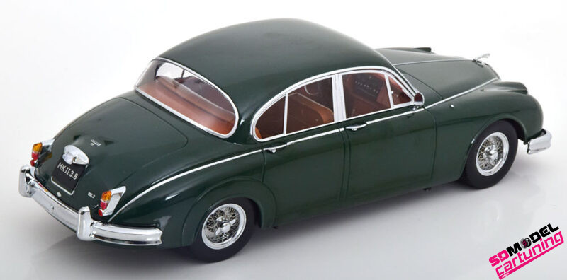 1:18 Jaguar MK II 3.8 LHD - 1959 - Donkergroen – Bild 2