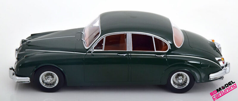 1:18 Jaguar MK II 3.8 LHD - 1959 - Donkergroen – Bild 4