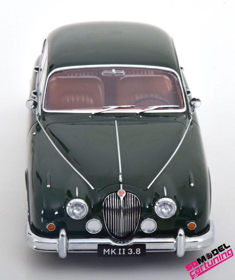 1:18 Jaguar MK II 3.8 LHD - 1959 - Donkergroen – Bild 3