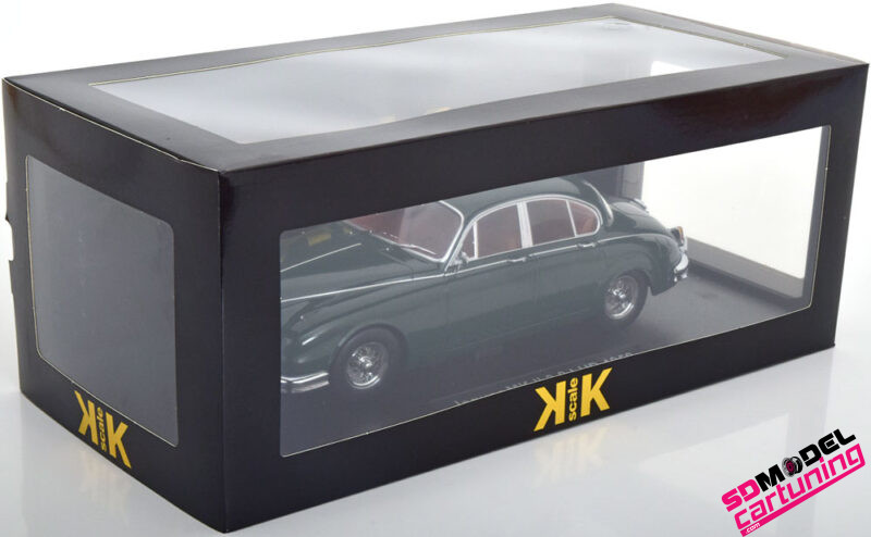 1:18 Jaguar MK II 3.8 LHD - 1959 - Donkergroen – Bild 5