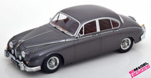 1:18 Jaguar MK II 3.8 LHD - 1959 - Dunkelgrau metallic