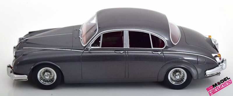 1:18 Jaguar MK II 3.8 LHD - 1959 - Donkergrijs metallic – Bild 4