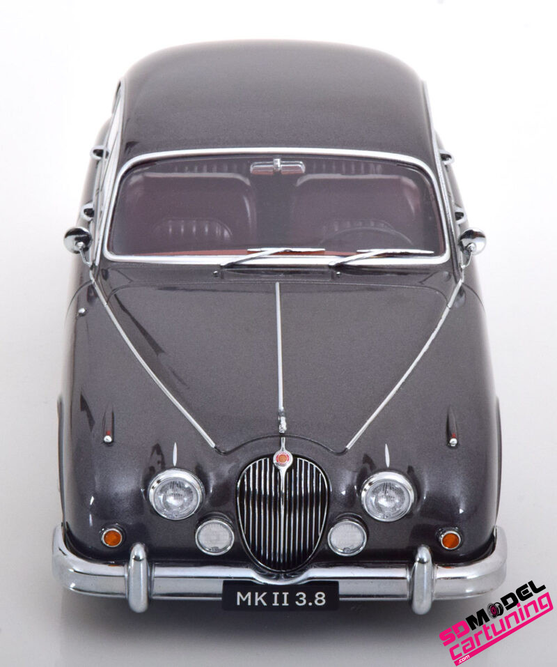 1:18 Jaguar MK II 3.8 LHD - 1959 - Donkergrijs metallic – Bild 3